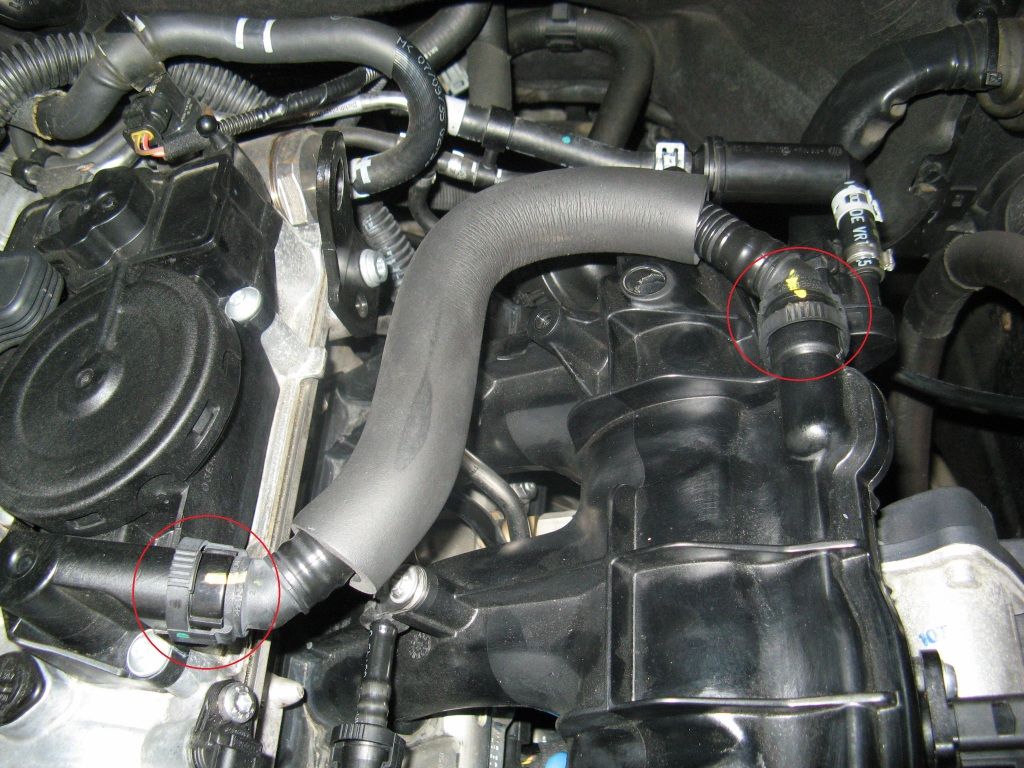 B8 A4 2.0 TFSI DIY Carbon Intake Valve Cleaning